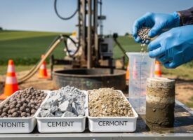 Materialien für sicheres Brunnenversiegeln