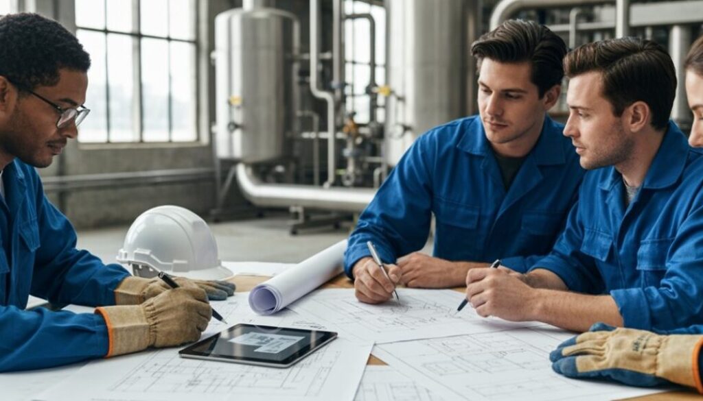 professionelle Angebotsprüfung Engineering