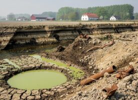 unterirdische Bohrwassergefahren